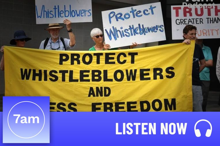 Thumbnail for Speak the truth, pay the price: Australia’s broken whistleblower laws