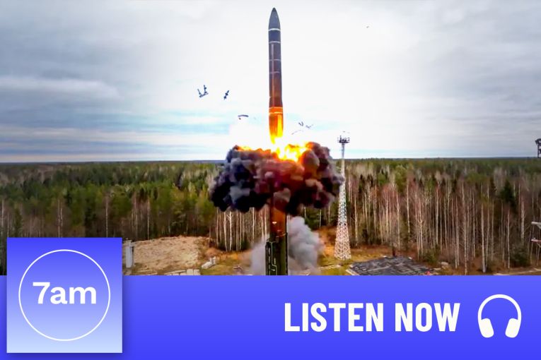 Thumbnail for Is a new nuclear arms race brewing?