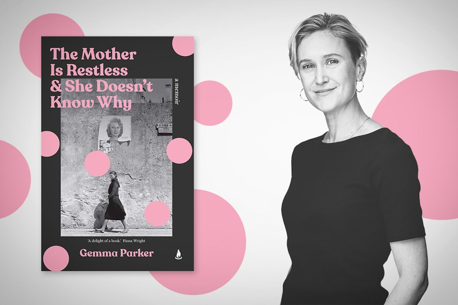 Adelaide-based poet Gemma Parker's debut memoir is out in January 2026. Photo: Pierre Andre Goosen / Supplied