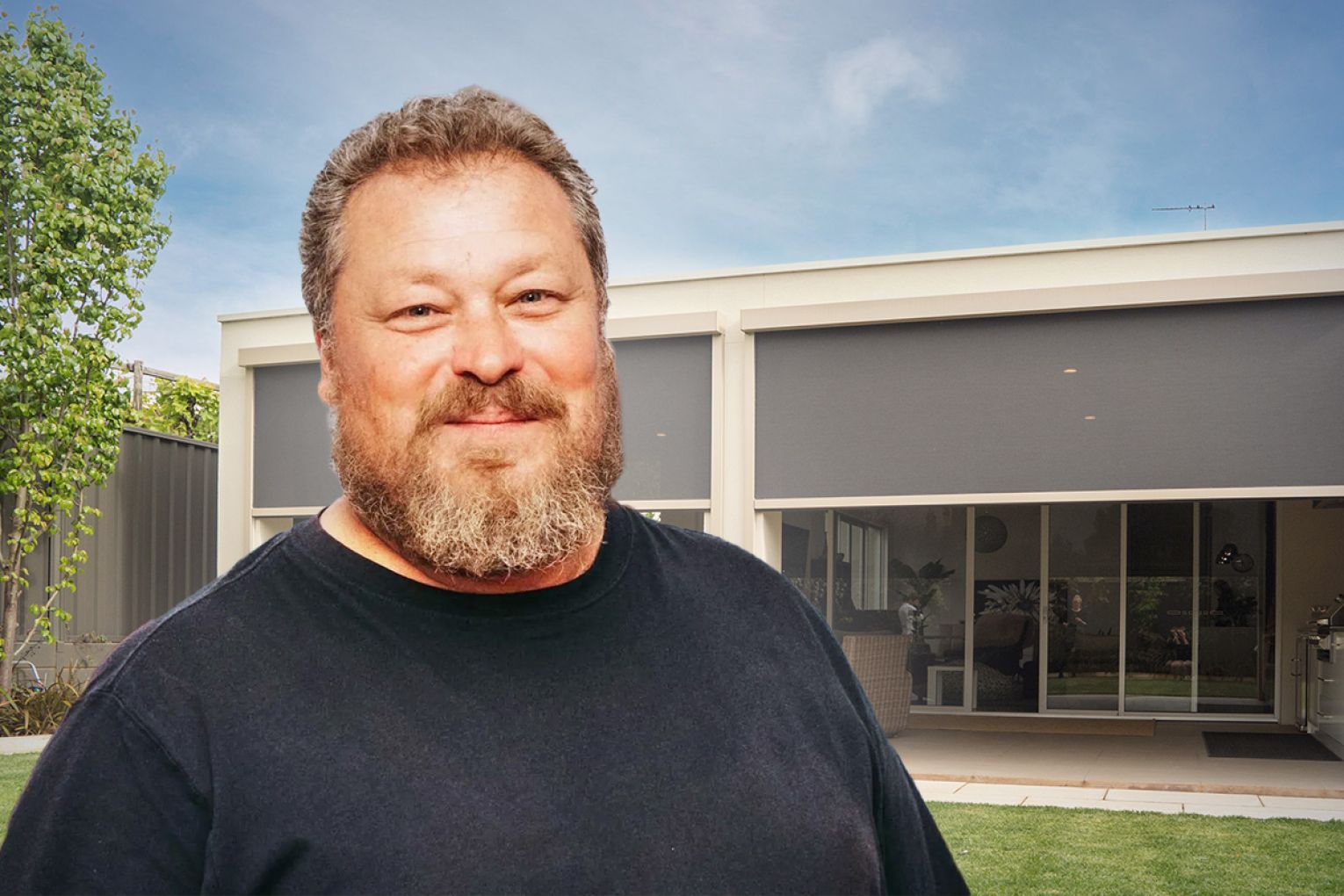 Australian Outdoor Living founder Colin Kuchel. Photo: Supplied