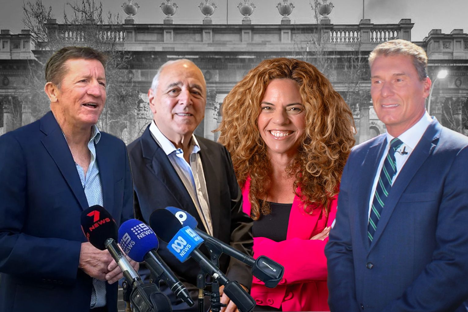 One Nation Cory Bernardi would win a seat in the state's upper house if the election was held today, but independent candidates shouldn't be ruled out, according to exclusive polling. Graphic: James Taylor/InDaily. 