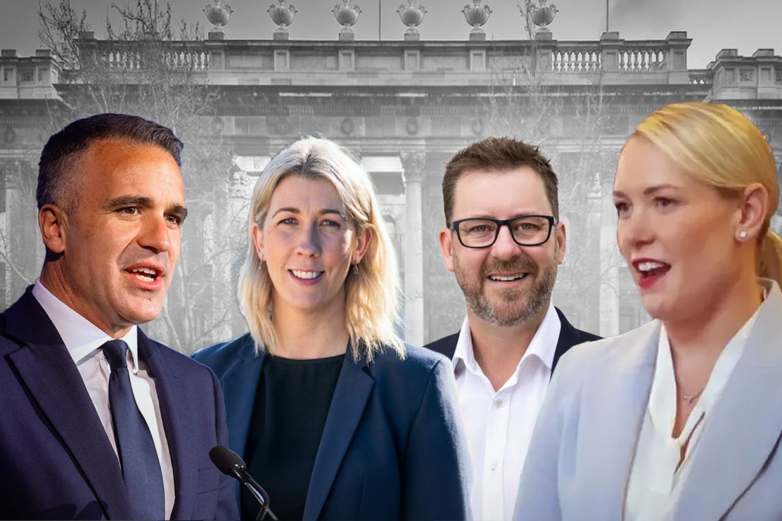 Exclusive polling shows indie candidates in regional electorates could play a key role in the battle for opposition. Graphic: Liam McAlister/InDaily