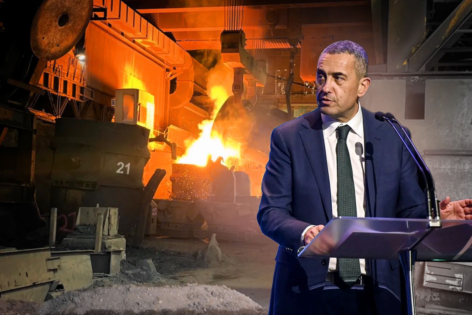 Treasurer Tom Koutsantonis comprehensively ruled out state government ownership of Whyalla Steelworks. 