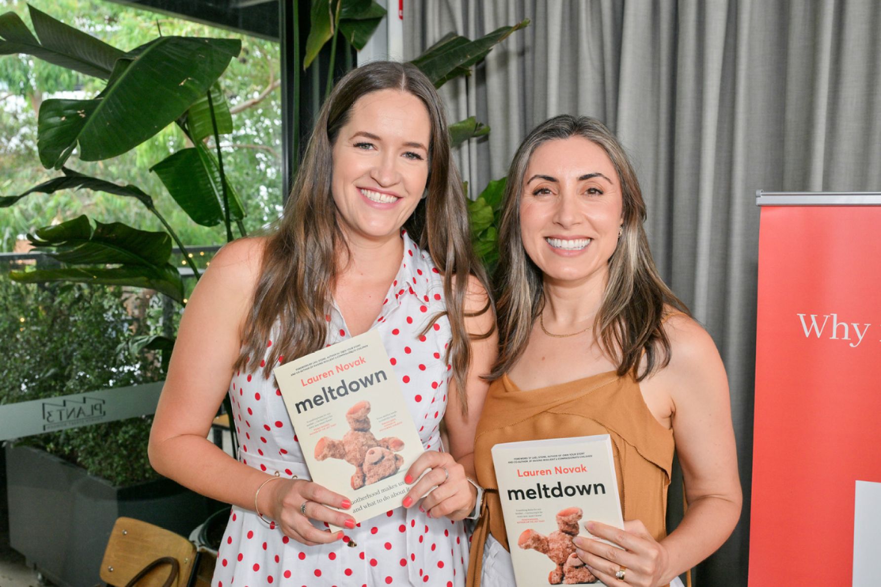 Lauren Novak and Daniela Ritorto