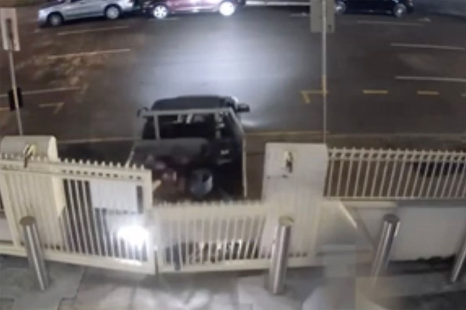 32-year-old man is accused of deliberately ramming the gates of Brisbane's main synagogue.