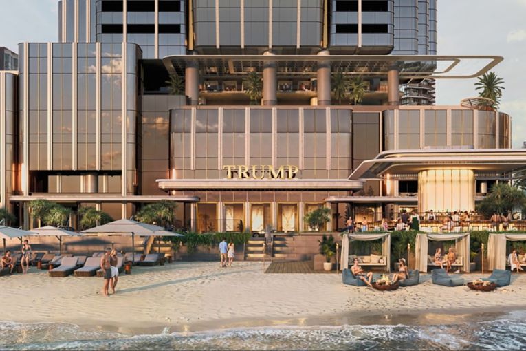 Thumbnail for Trump Tower plan crumbles in Gold Coast