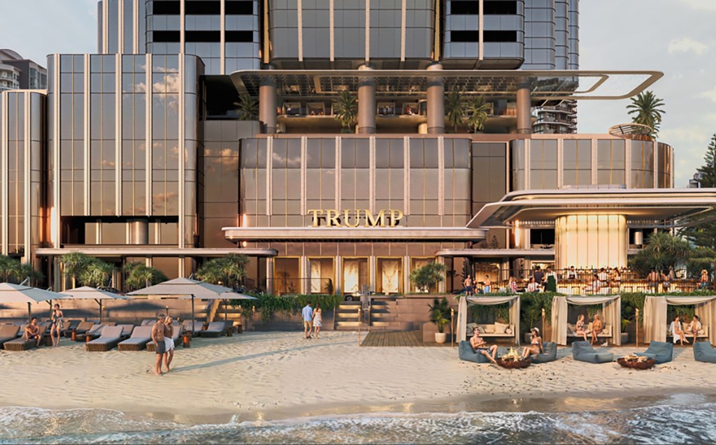 Trump Tower plan crumbles in Gold Coast