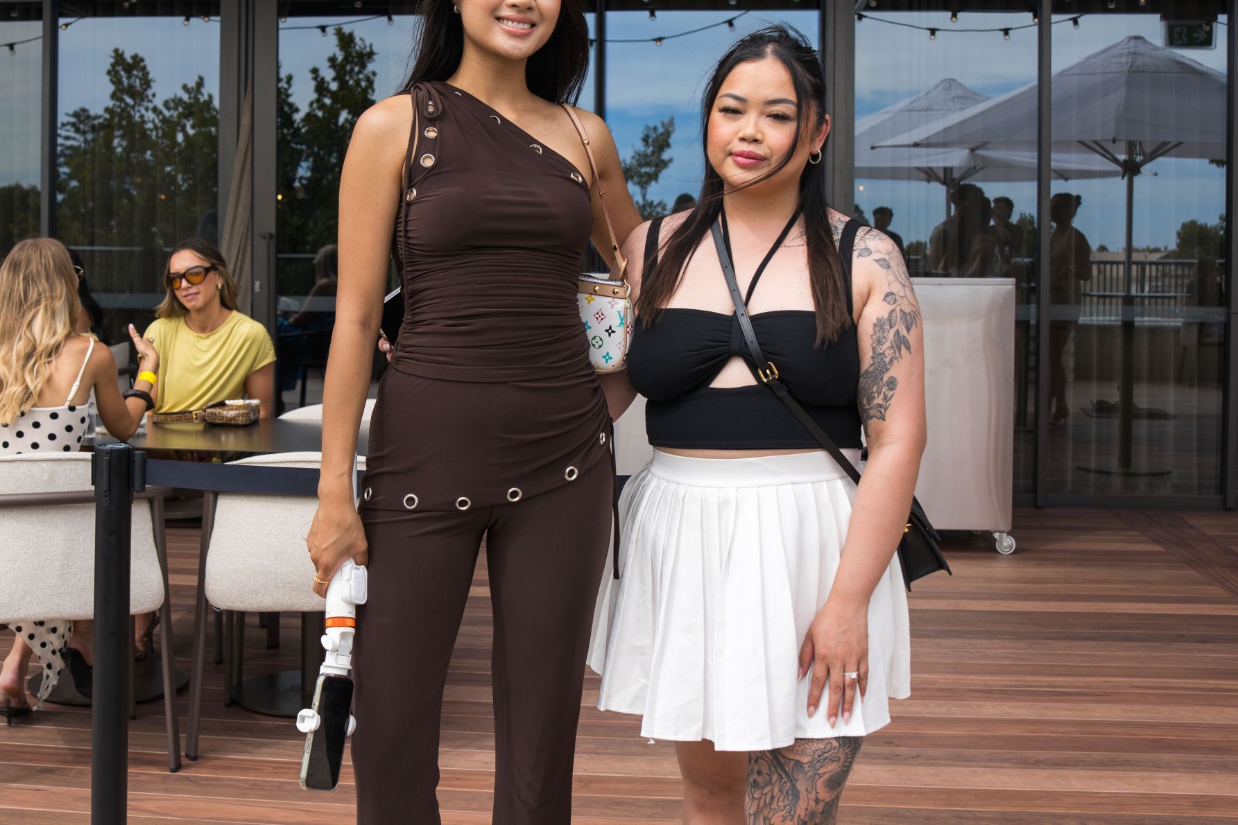 Leanne Ngyuen and Vicky Nguyen.