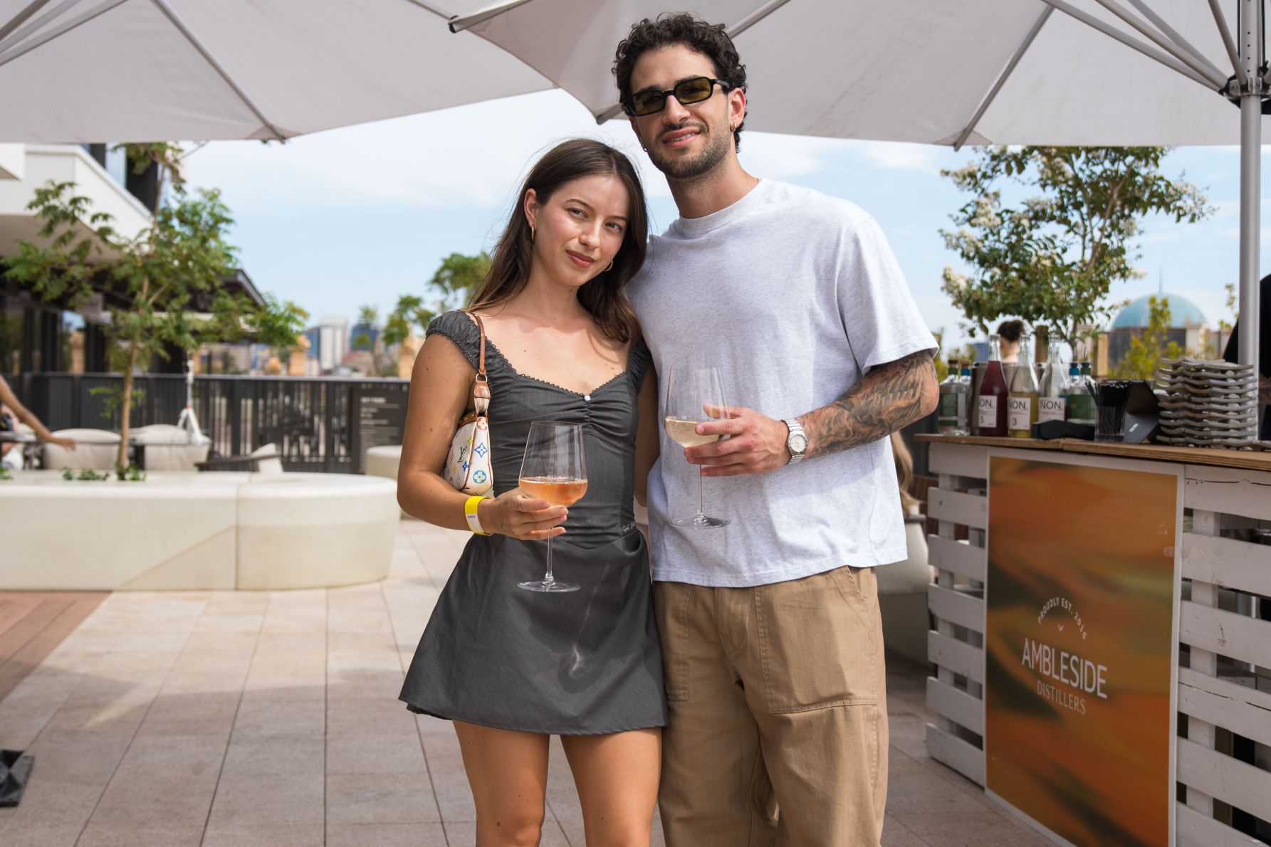 Cassandra Palumbo and Rocky Zito.