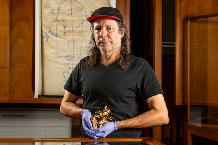 Thumbnail for Heart of gold: Archie Moore digs deep for Adelaide Biennial