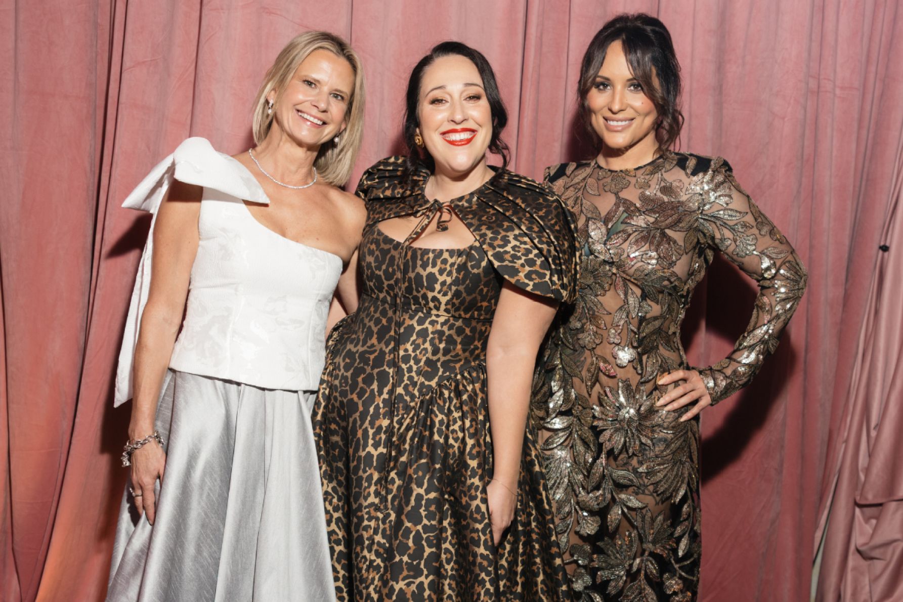 Sarah Abbott, Cristina Tridente and Nikalene Riddle