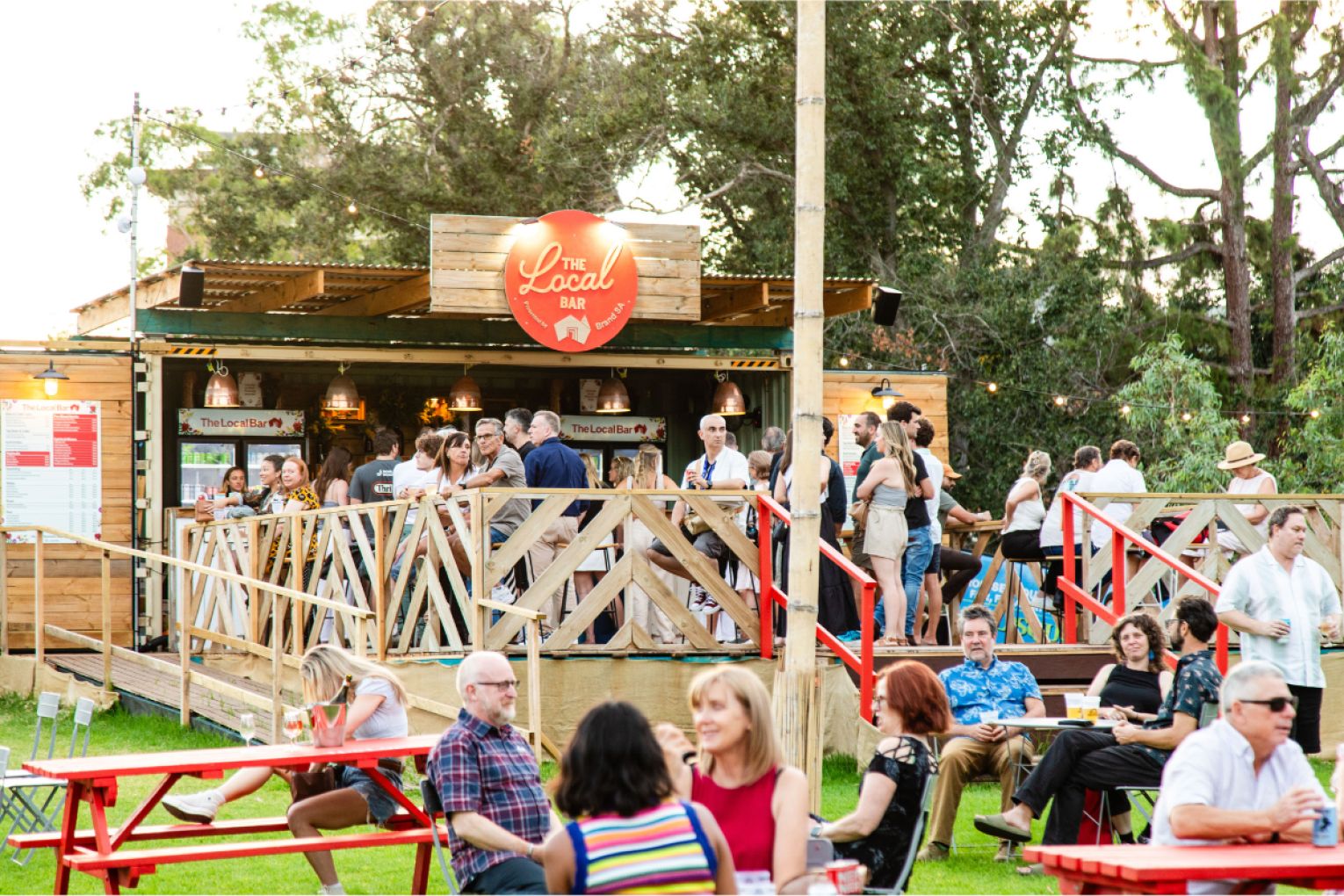 The Local Bar at Gluttony. Photo: Helen Page