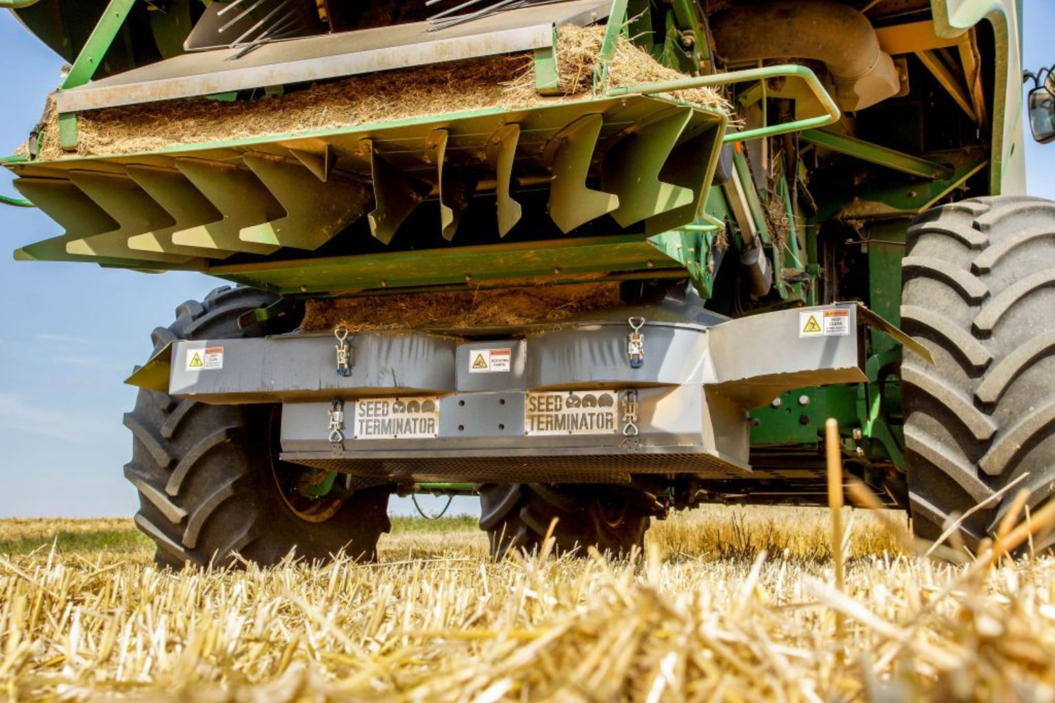 Inventor and Kangaroo Island farmer Dr Nick Berry won the InDaily 40 Under 40 Rural and Regional Award in 2021 for establishing the Seed Terminator and exporting it around the world.