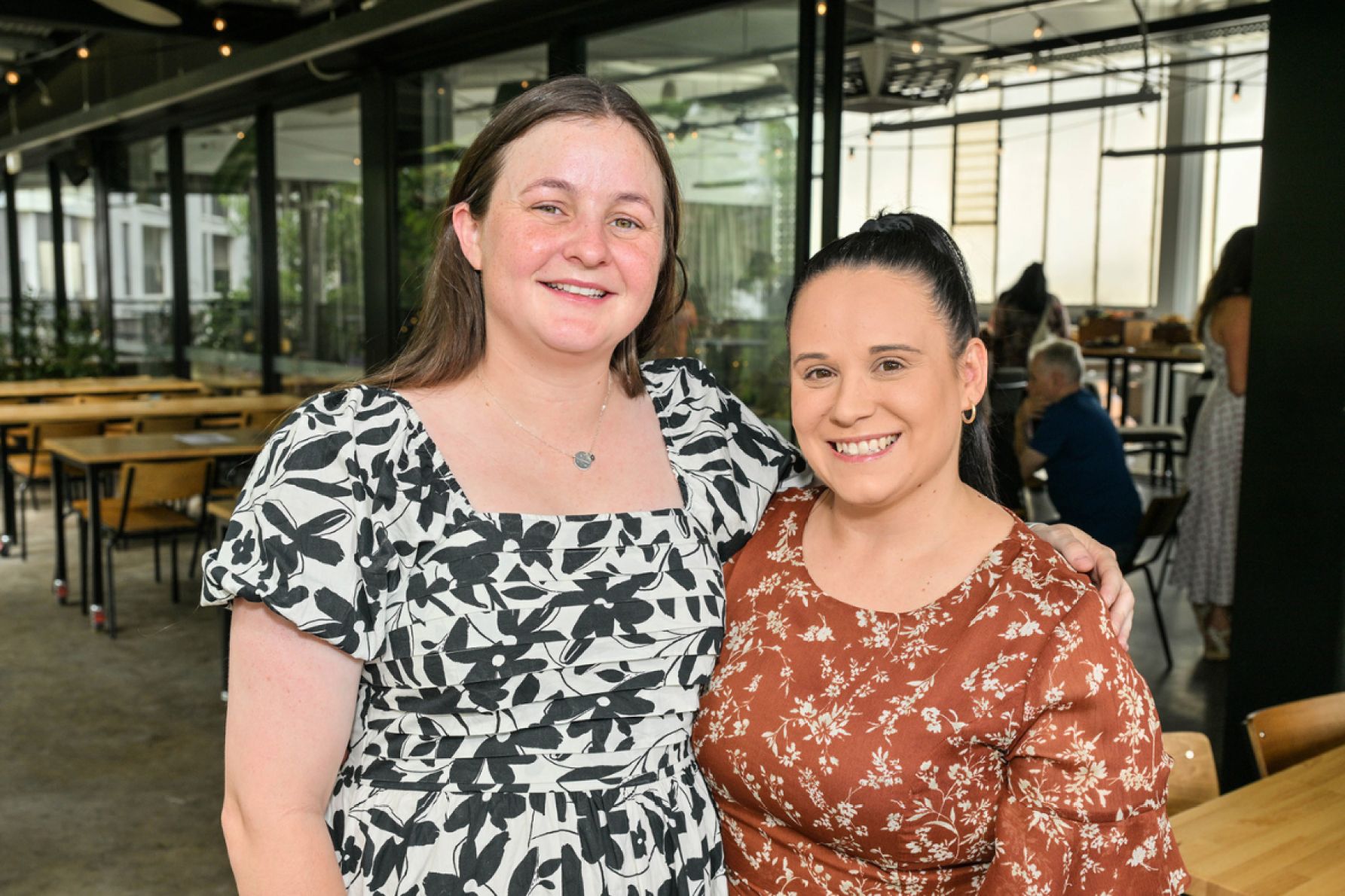 Alice Zubrinich and Caterina Carbone