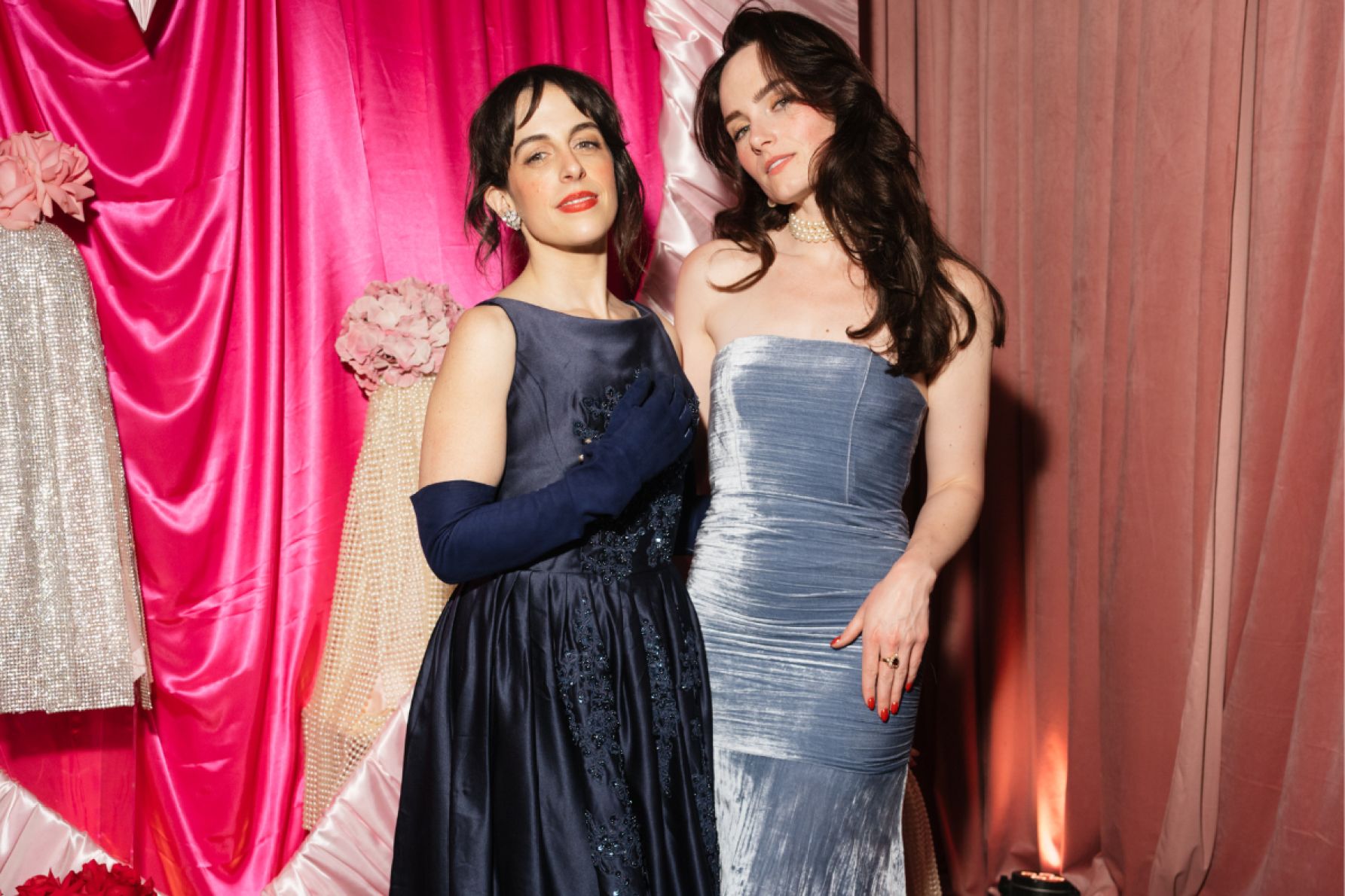 Millie Herd and Mandy Nash