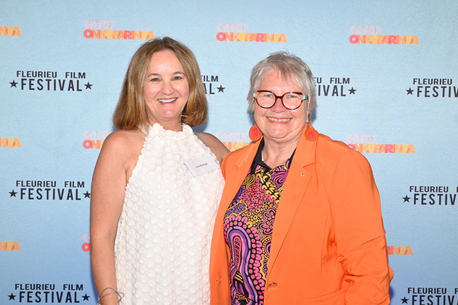 Lisa Bishop and Moira Were