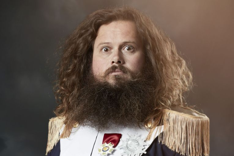 Thumbnail for Fringe review: Pinky von Sox and the Novel Stand-Up Experience by David P. Tieck Jr. A Novel. The Show.