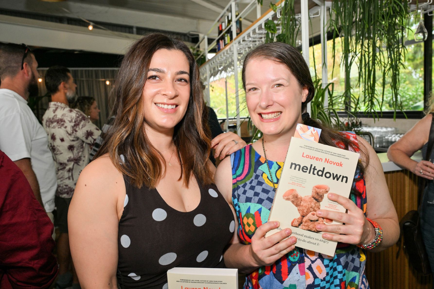 Viktoriia Hristova and Kate Lewis