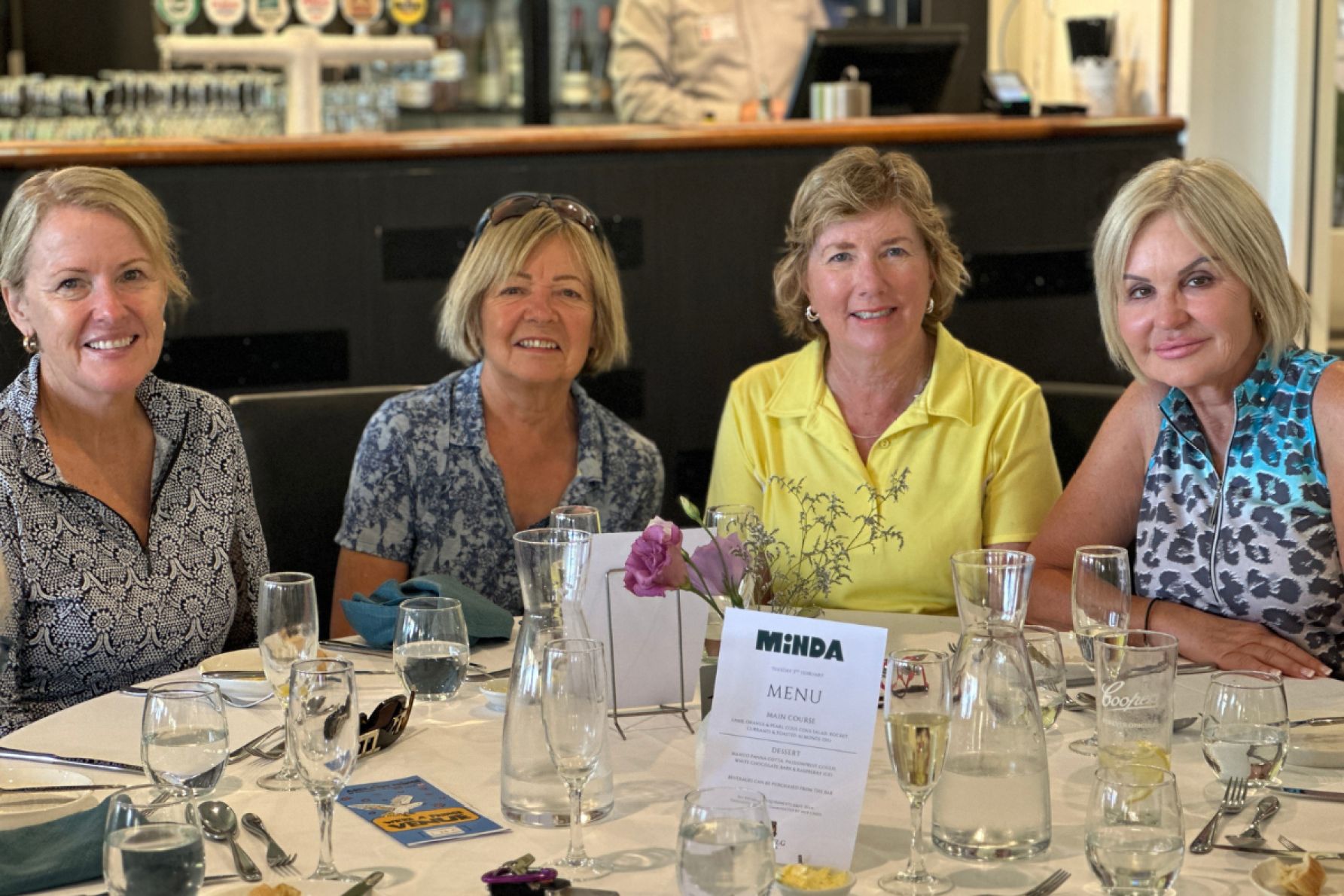 Wendy Vaughan, Thyra Oakley, Joann Mackie and Sally Sechser