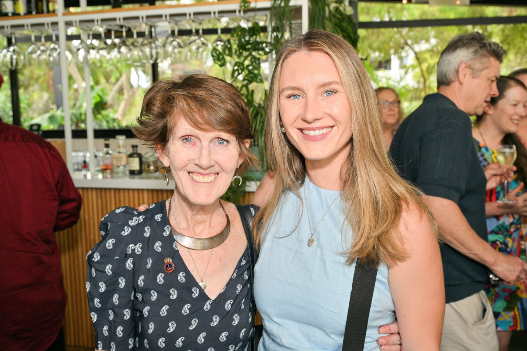 Jo Hamilton and Emily Olle