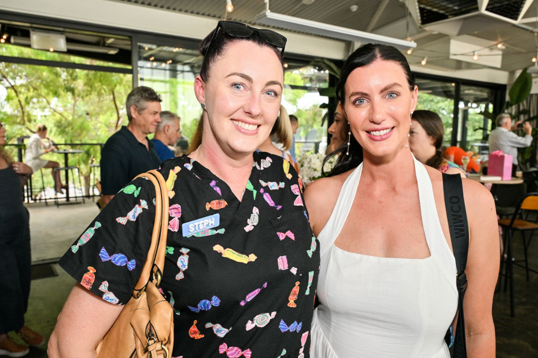 Stephanie Candy and Michelle Burnley