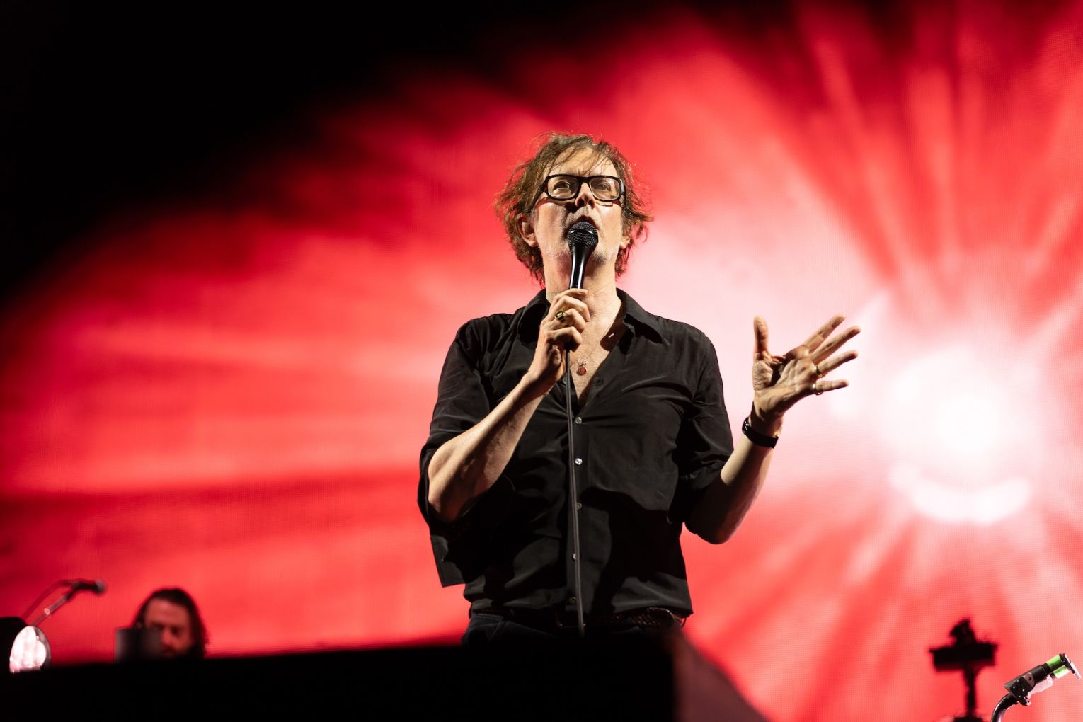 Pulp frontman Jarvis Cocker raises the curtain on the 2026 Adelaide Festival. Photo: Andrew Beveridge / Supplied