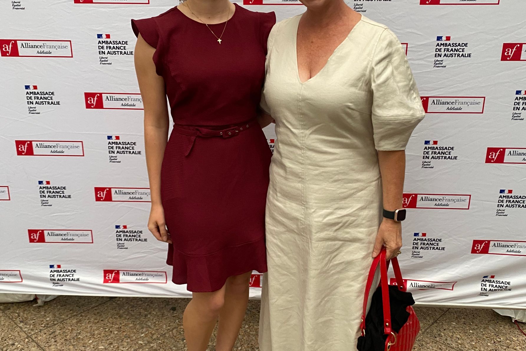 Claudia Pateron and Belinda McPherson.