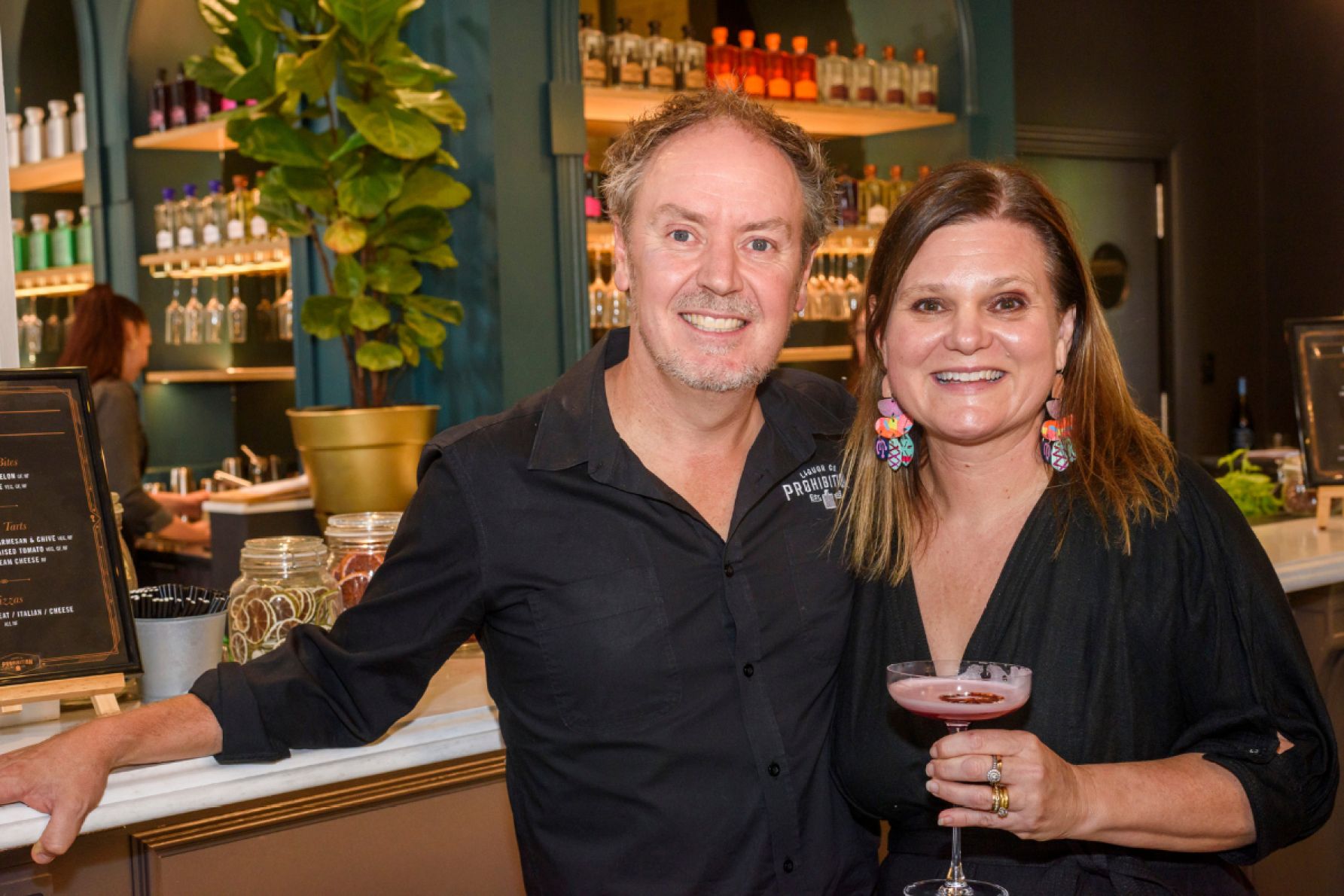 Adam and Kate Carpenter