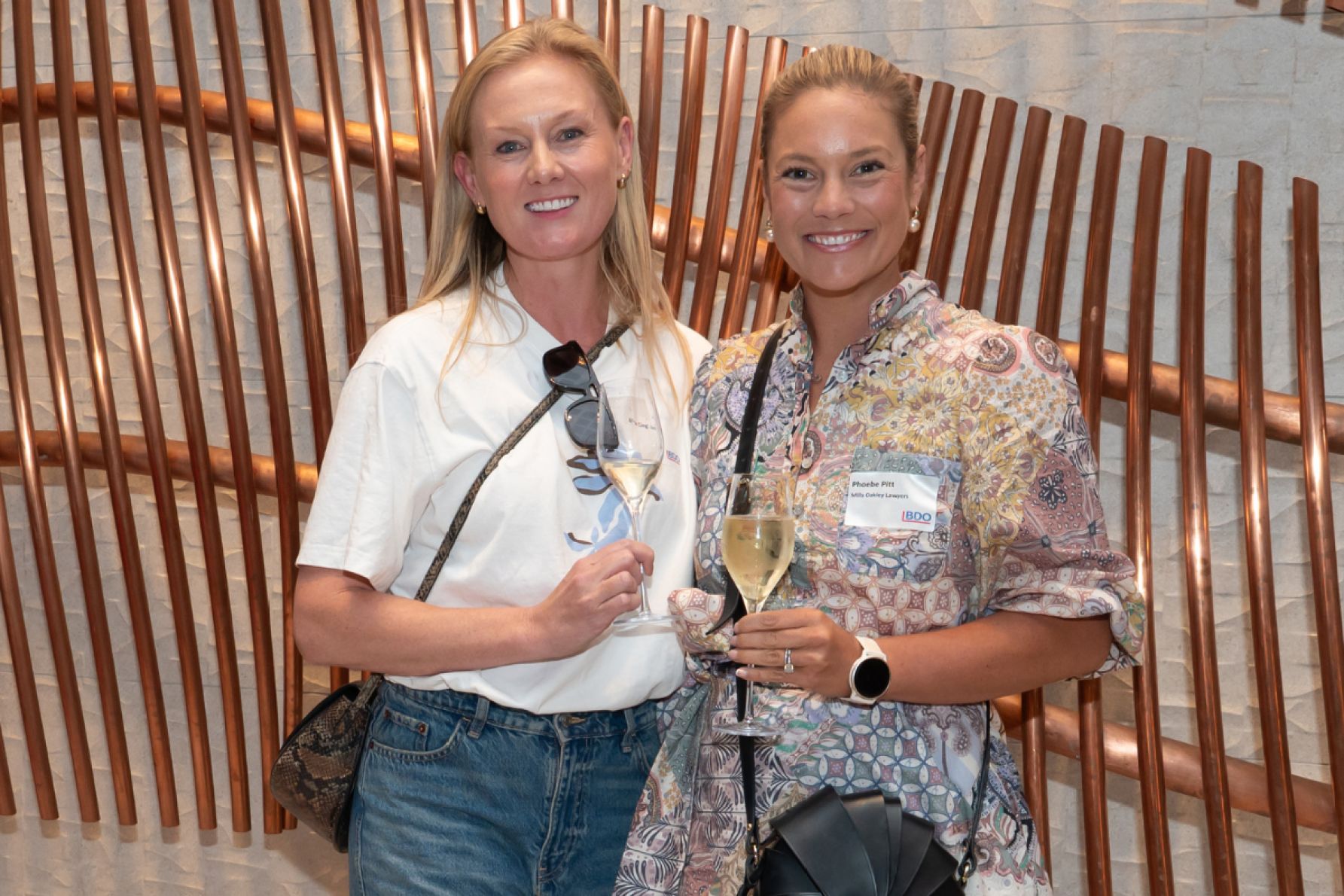 Alice Cleghorn and Phoebe Pitt