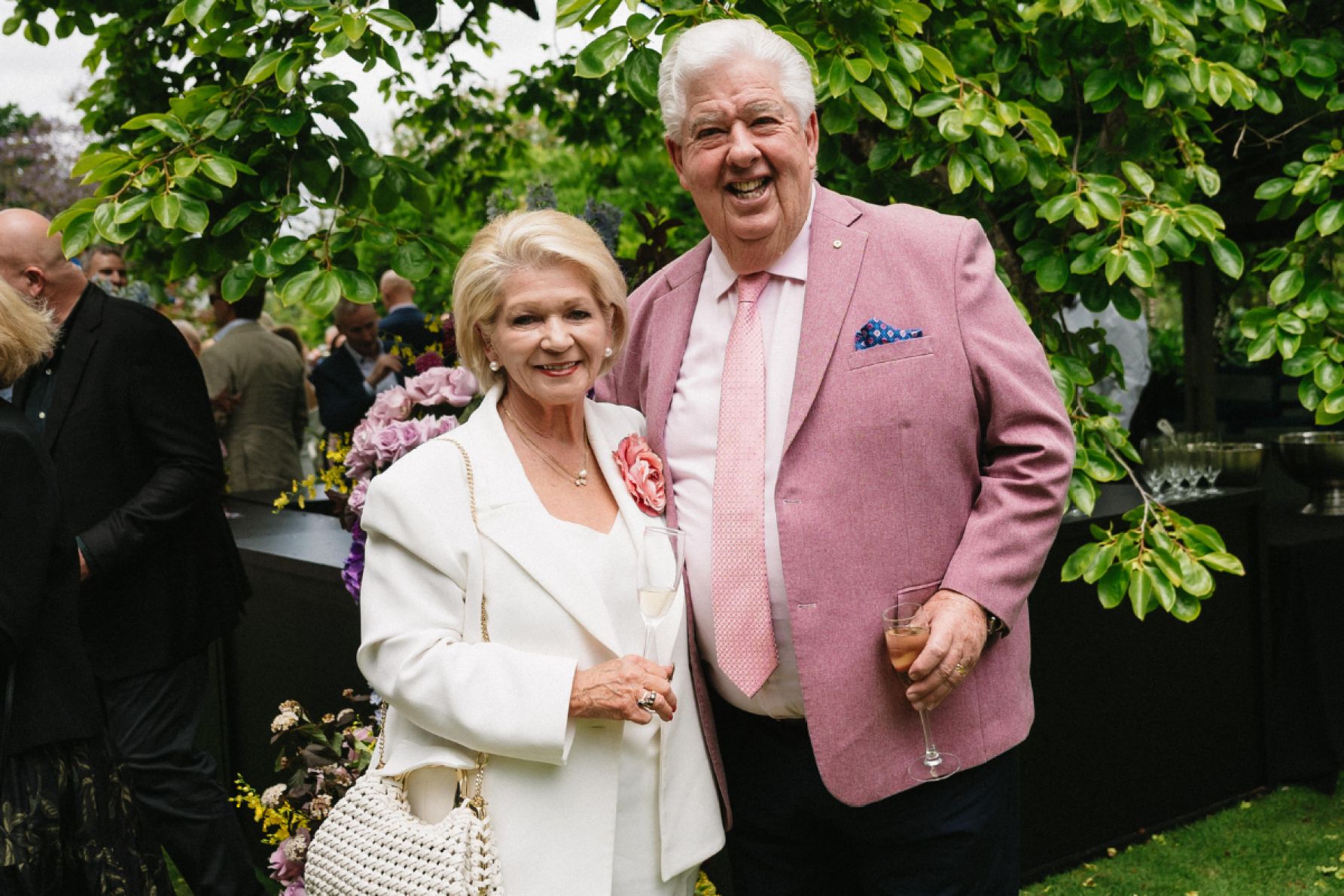 Alison and Phil Hoffmann