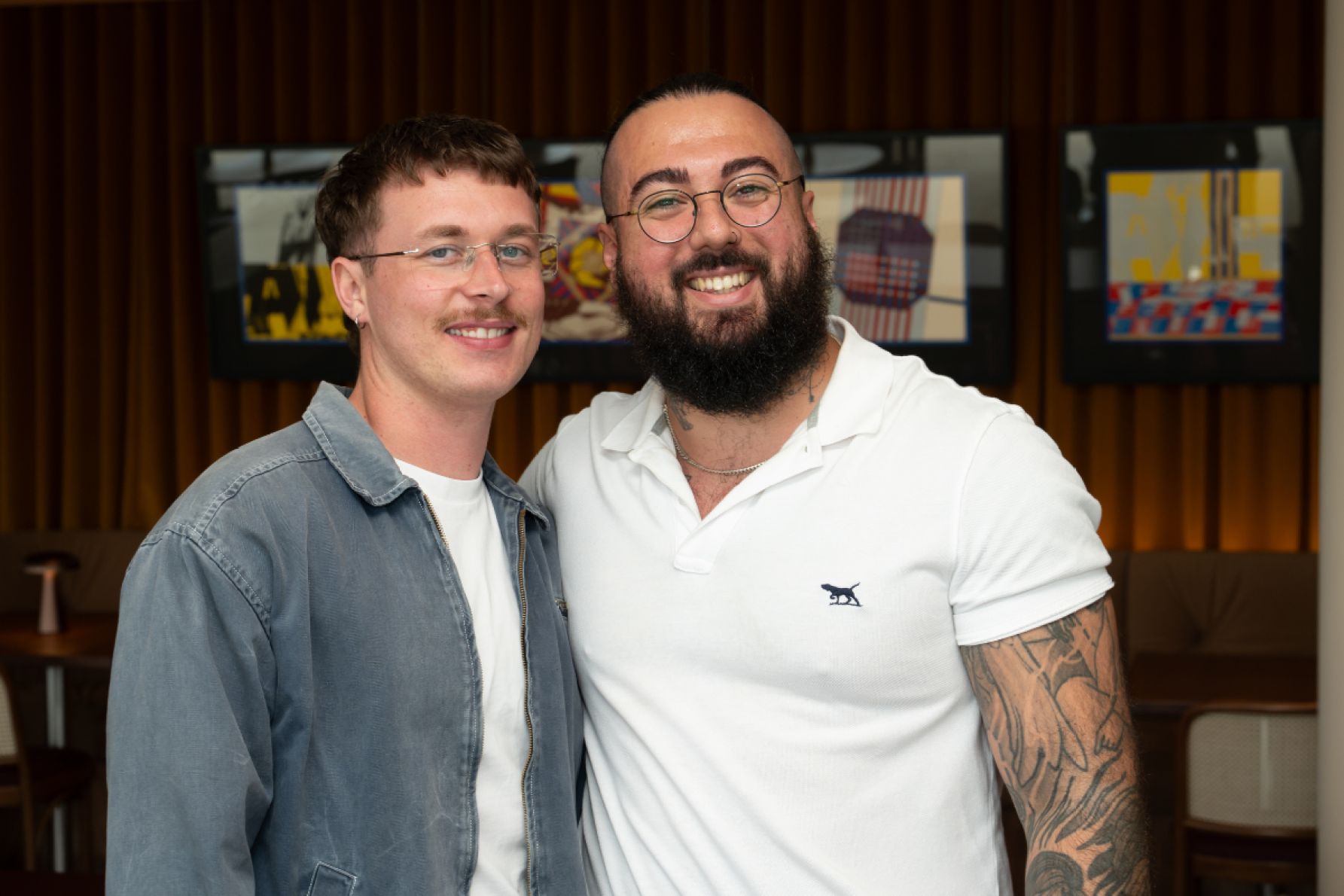 Andreas Sandgren and Anthony Garzo 