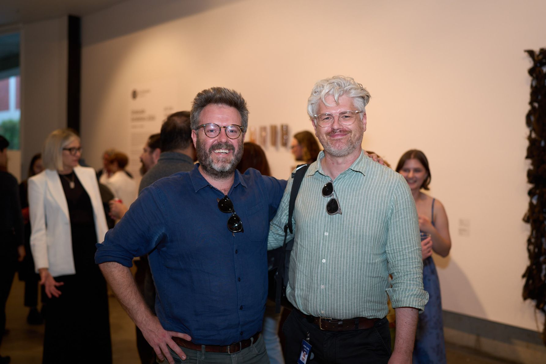 Andrew Purvis and Logan MacDonald.