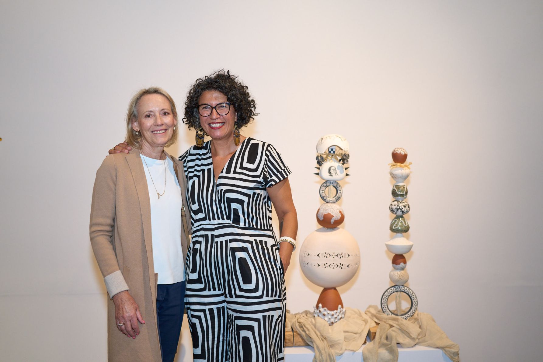 Angela Fetzer and Tali Koto.