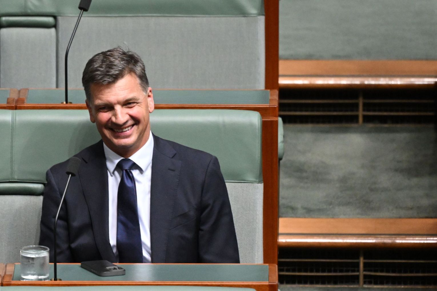 Taylor has cinched the leadership with a strong margin, ousting the party's first female leader. Photo: AAP