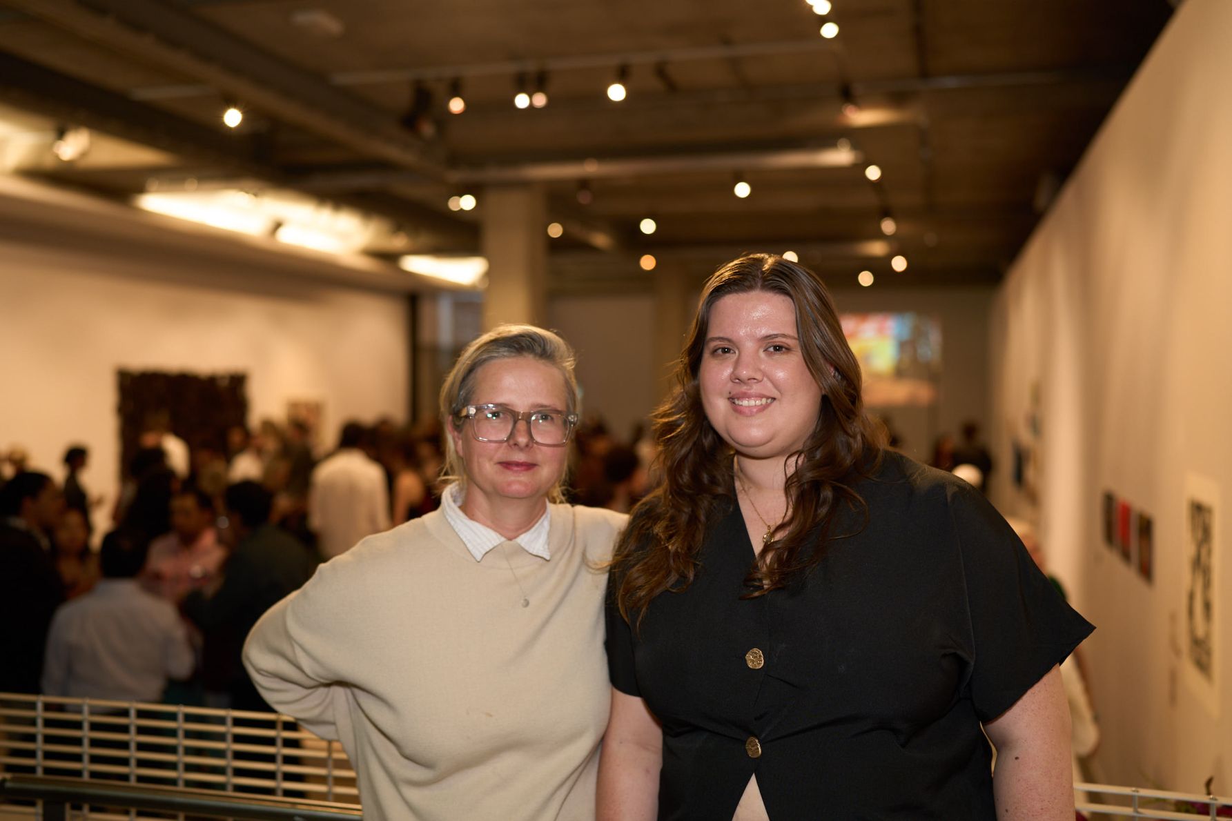 Anna Zagala and Crista Bradshaw.