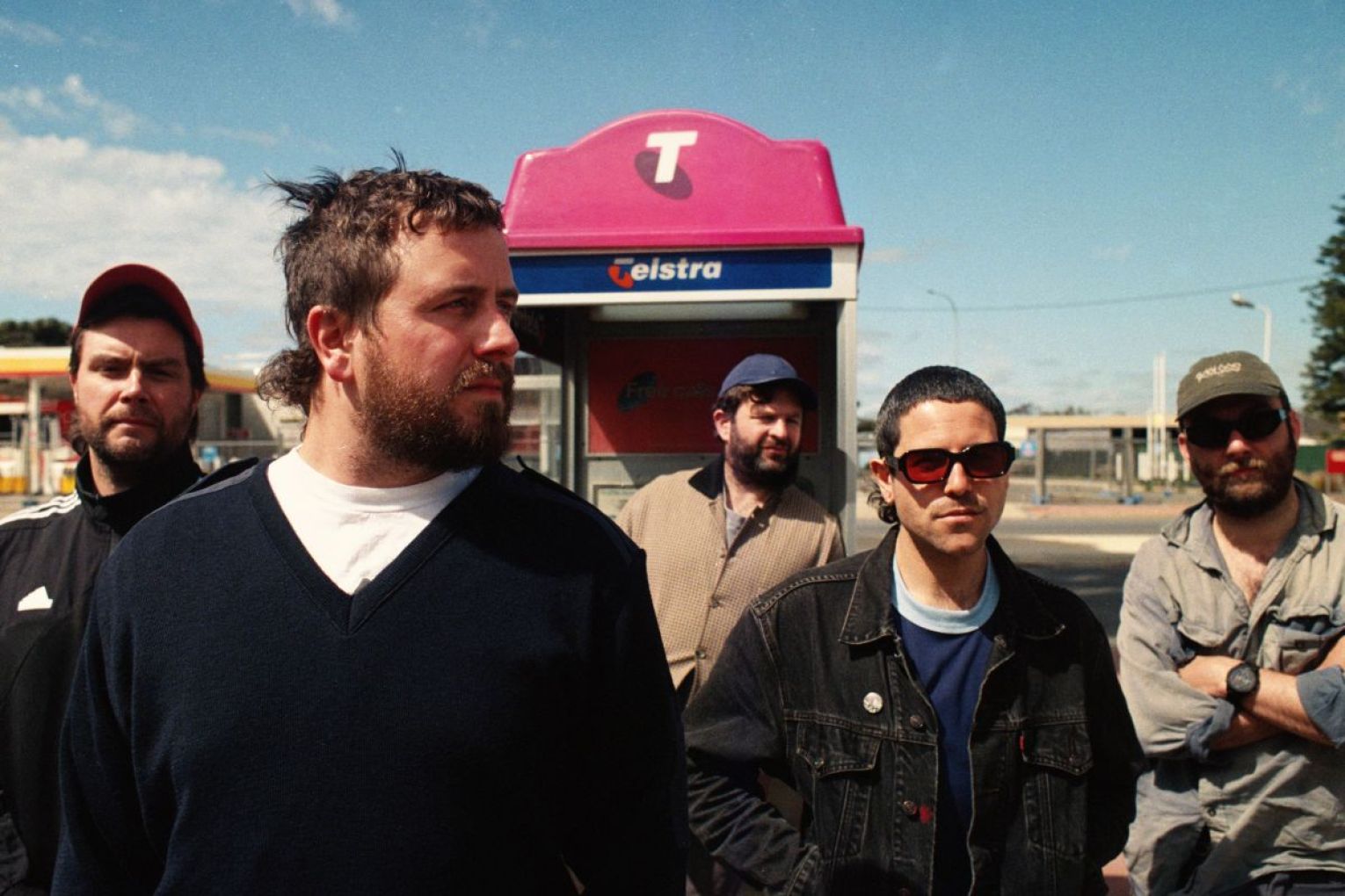 Adelaide alt-rockers Bad//Dreems have gathered their friends for a music festival to run alongside Gather Round. Photo: supplied