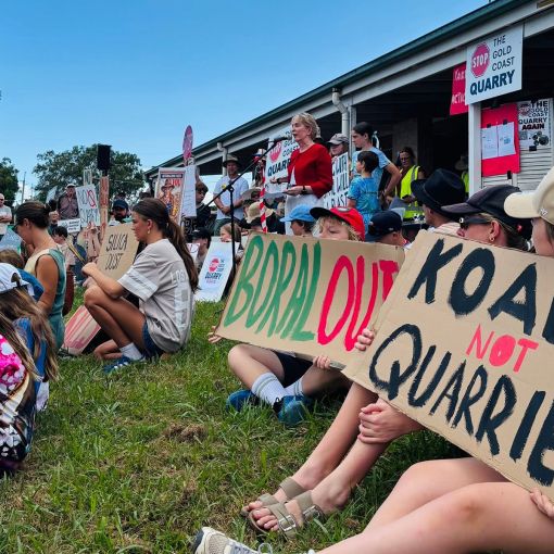 Thumbnail for Reedy Creek Quarry decision now in hands of Deputy Premier