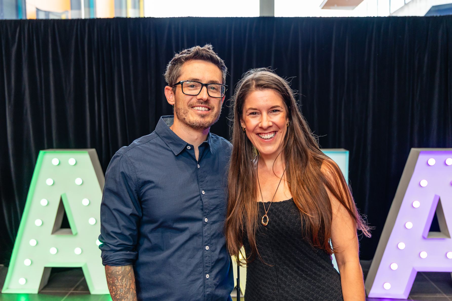 Brad and Donna Gilberton