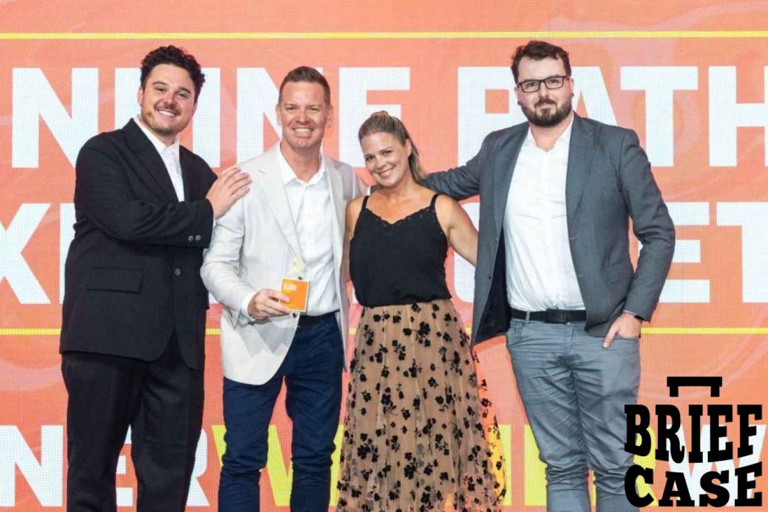 An Adelaide digital marketing agency has been awarded at a ceremony in Sydney. Photo: Online Path