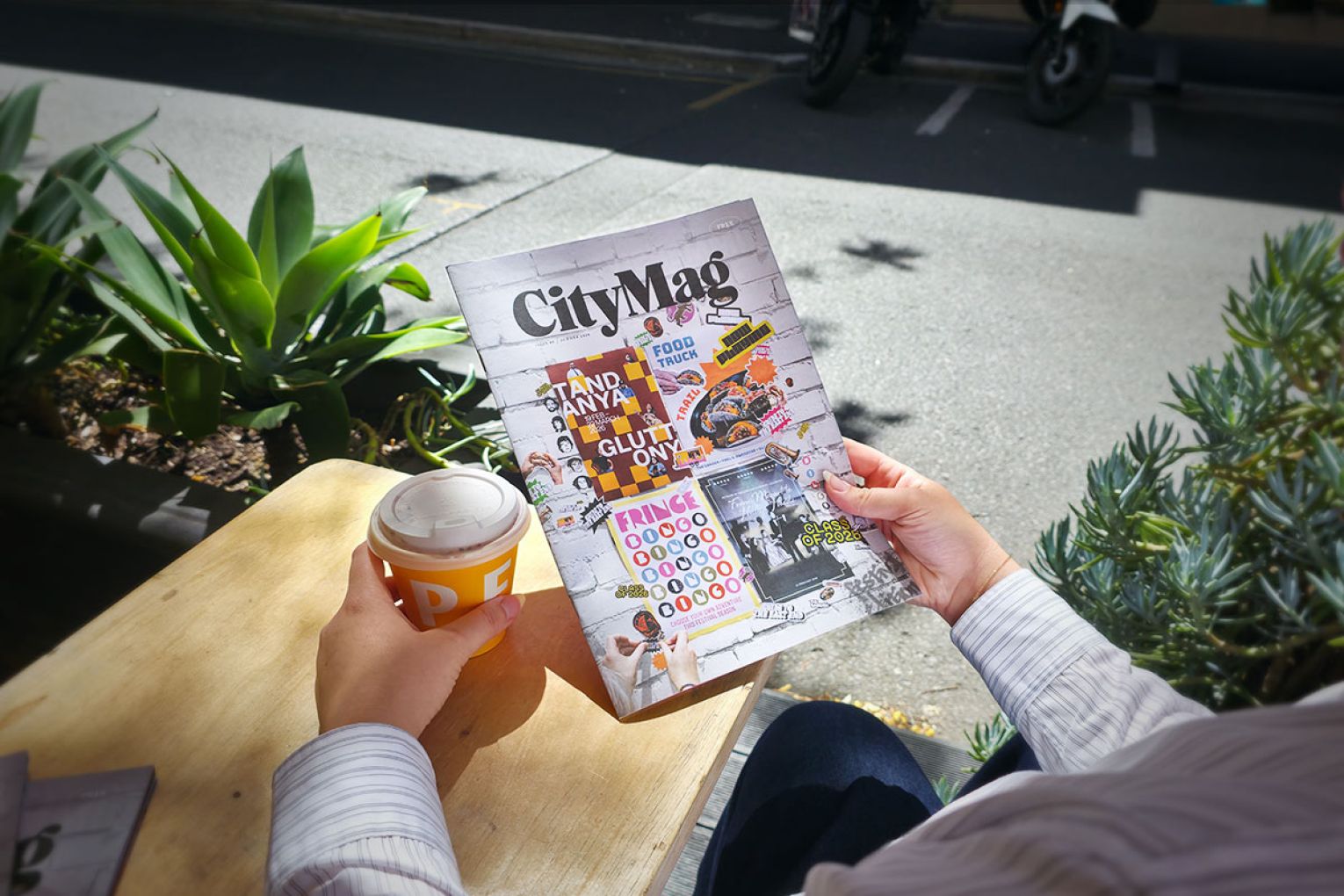 The latest issue of CityMag is out now. Photo: Liam McAlister/CityMag