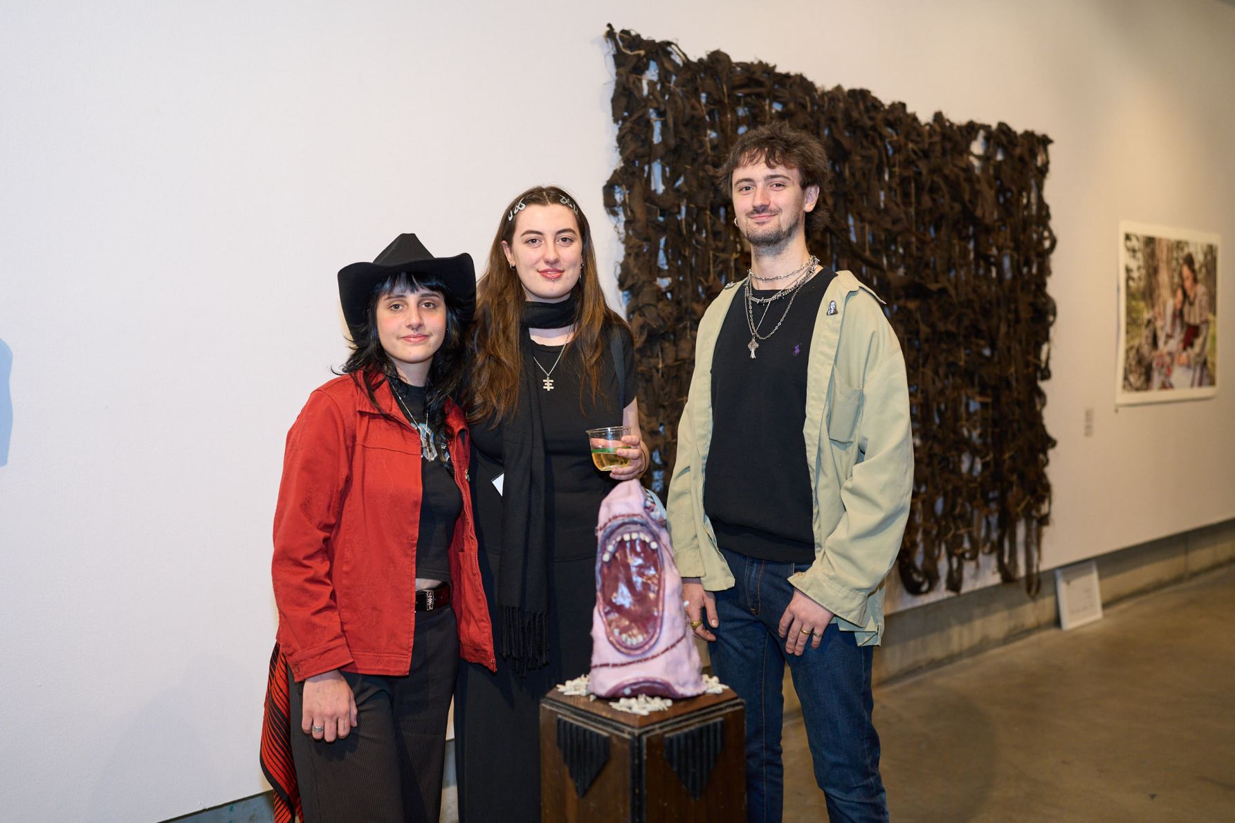 Cahli Blakers, Ru Peek-Burns and Matt Craven.