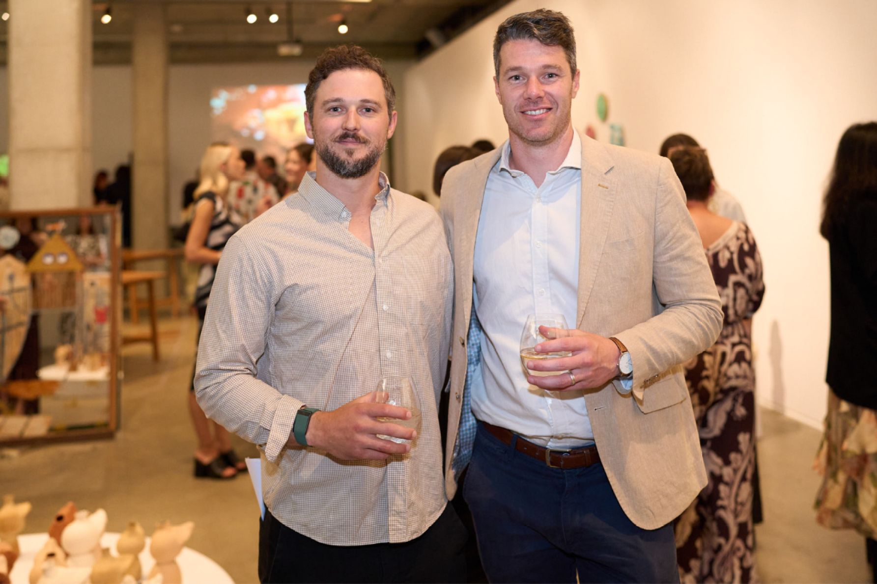 Callum Bartlett and Ben Jefferies