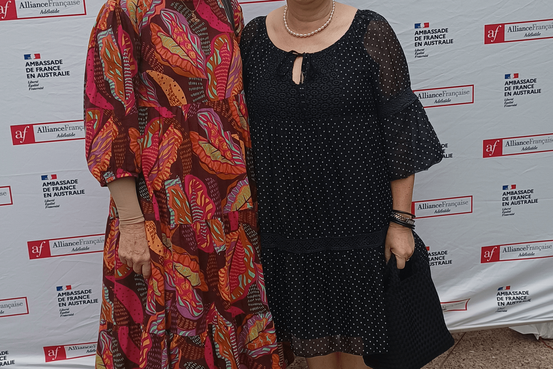 Catherine Skene and Marcia McLachlan.