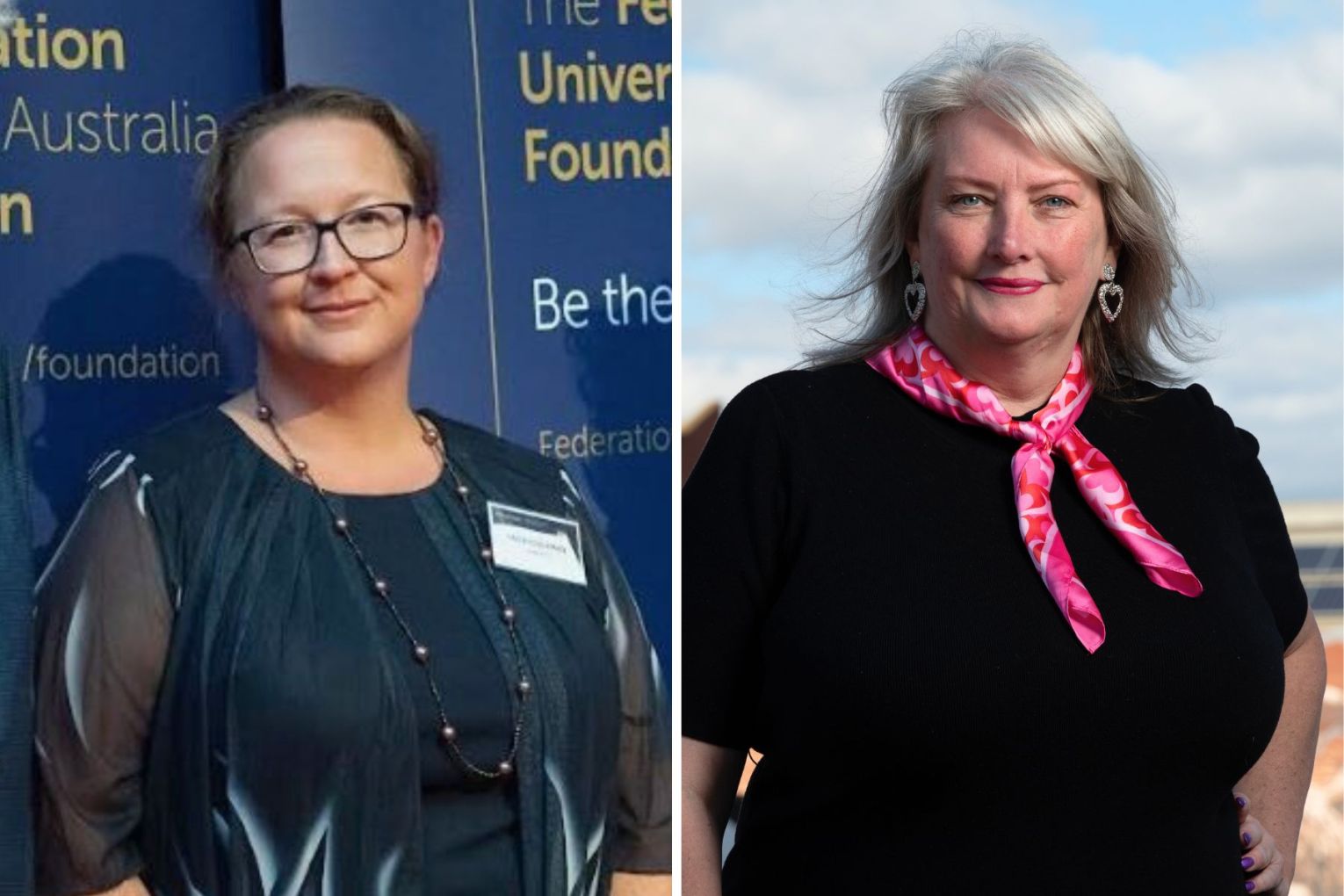 Ecologist Faith Coleman has announced she'll run alongside Tammy Franks as an independent in the March state election. Photo (left); via Linkedin, Photo (right): supplied.