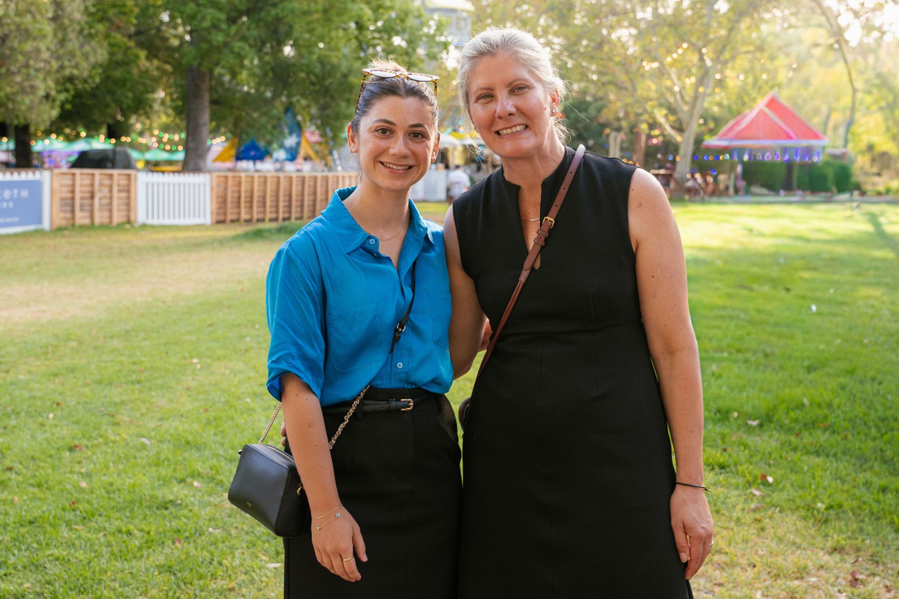 Claudia Ielasi and Belinda Bocson