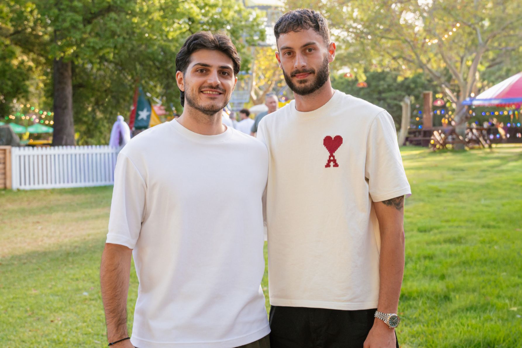 Stan Loulakis and Ody Lagos