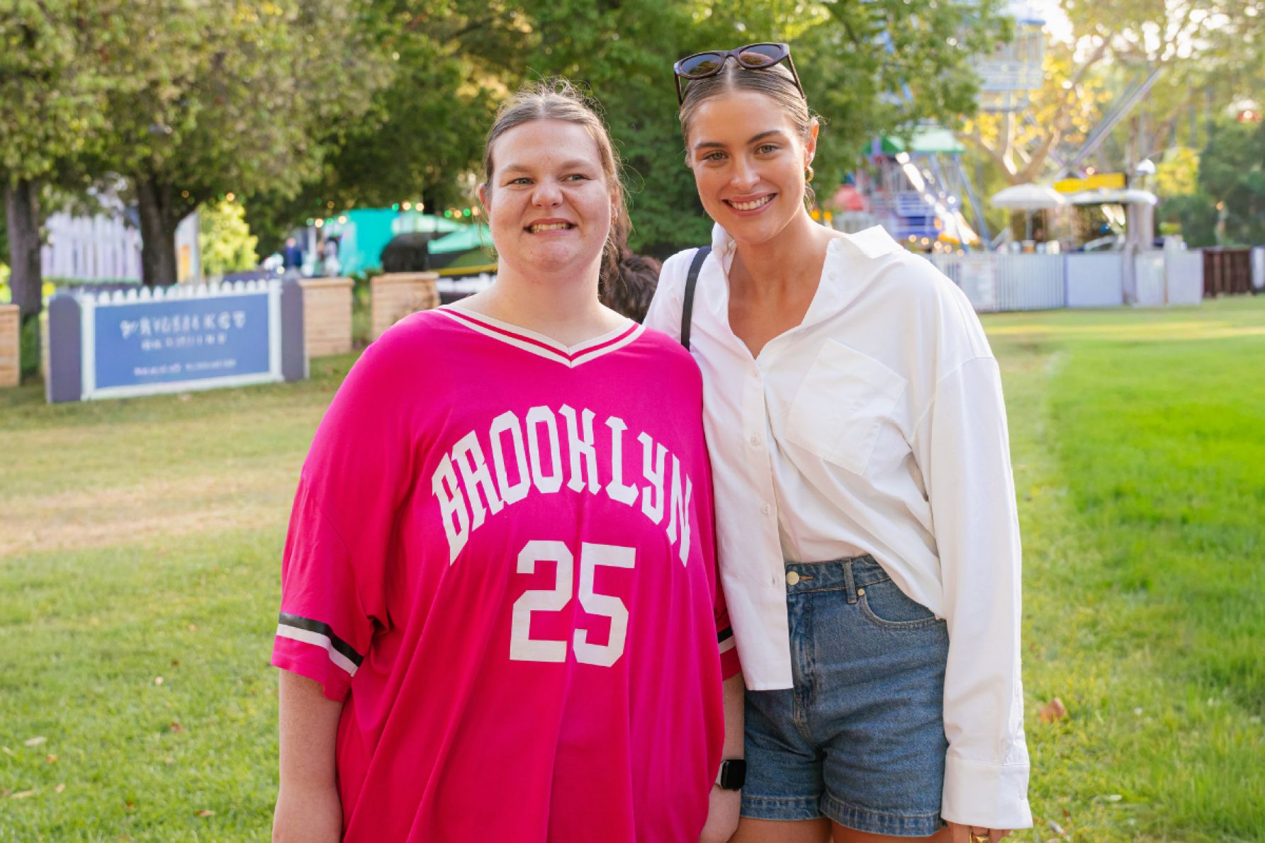 Stephanie Dakin-Kalms and Gemma Day