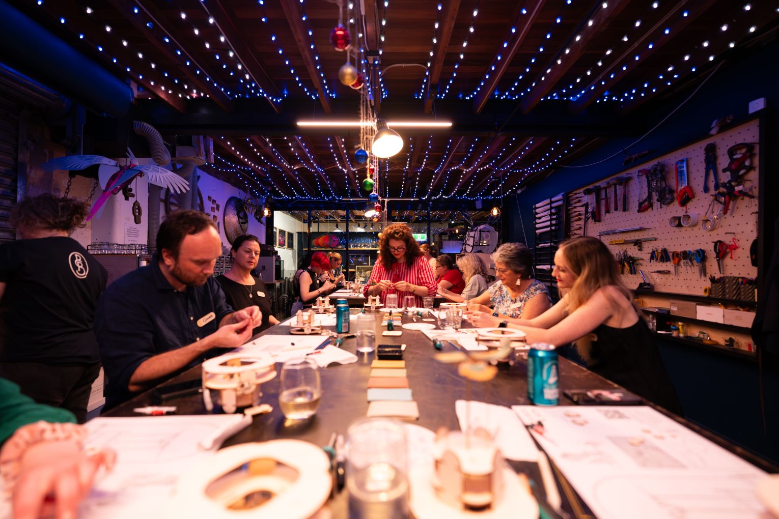 Dead Puppet Society's popular Sculptures & Sips workshops are back this year, giving people the chance to craft their own puppets.