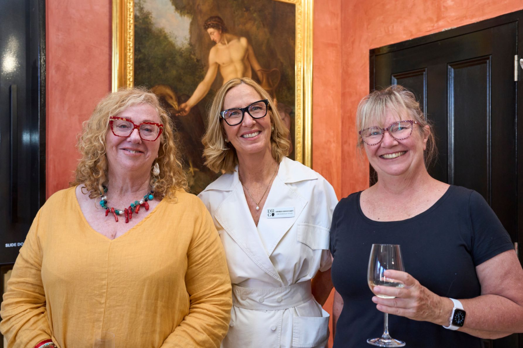 Jennifer Frances, Amanda Reinschmidt and Jane Materne