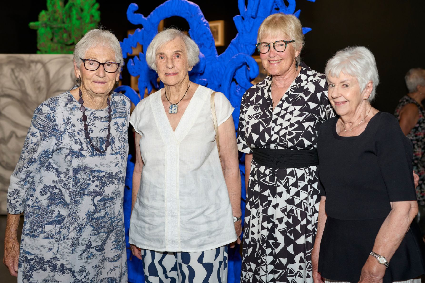 Joe Thydr, Ruth Walter, Sandra Winder and Mary Rivett